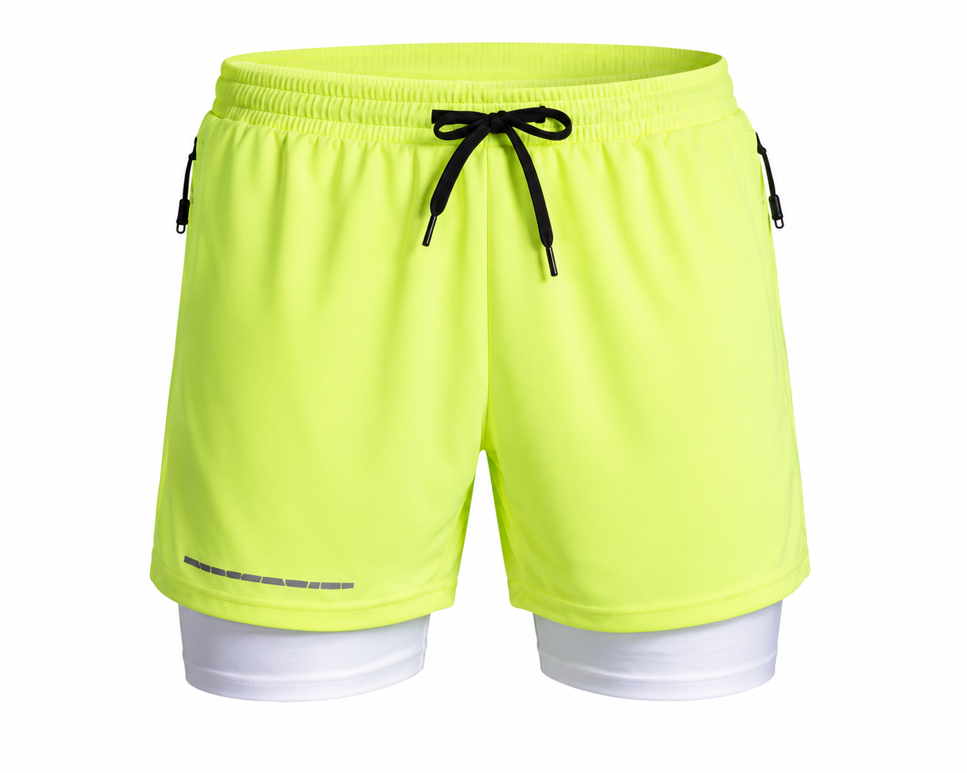 Short de sport 2-en-1 FM Sport