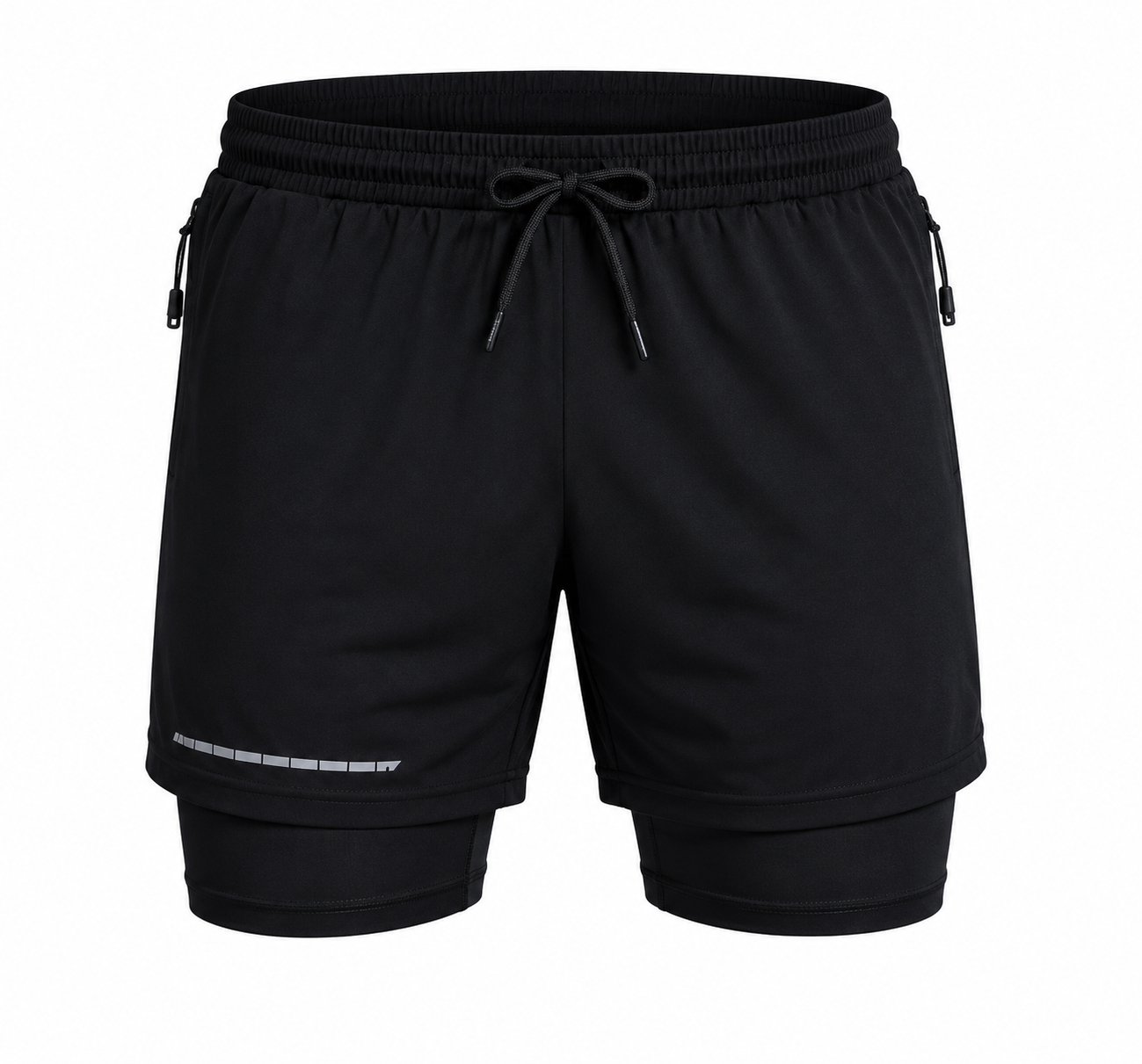 Short de sport 2-en-1 FM Sport