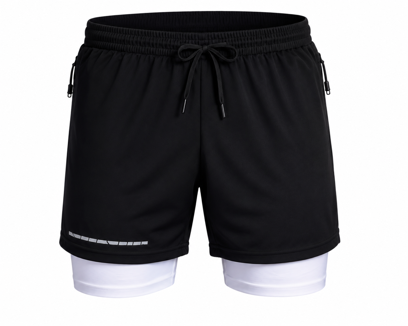 Short de sport 2-en-1 FM Sport