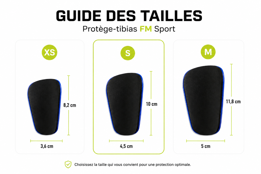 Protège-tibias FM Sport Performance