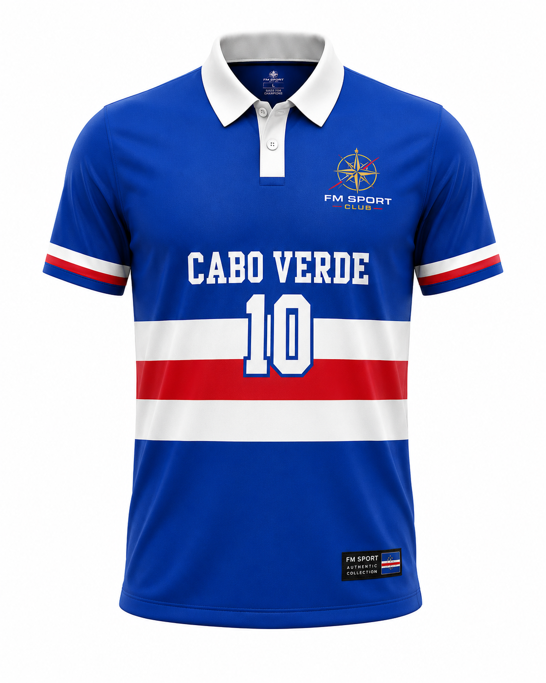 Maillot Cabo Verde – Identité Créole