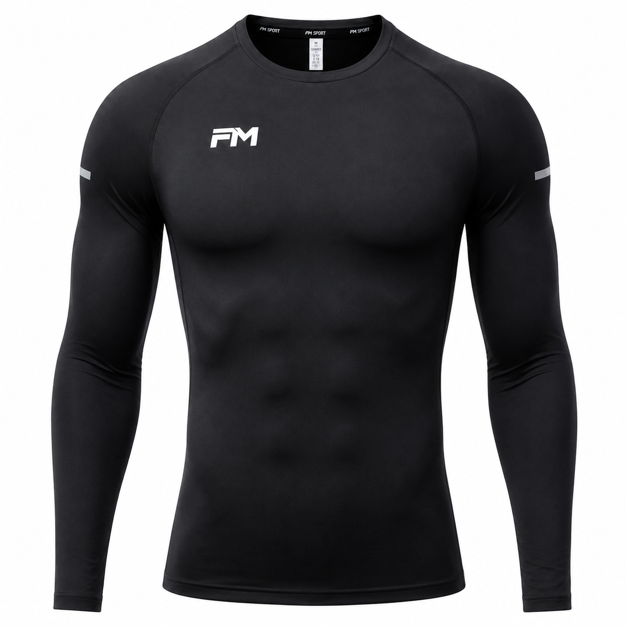 T-shirt Compression Manches Longues FM Sport