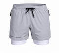 Short de sport 2-en-1 FM Sport