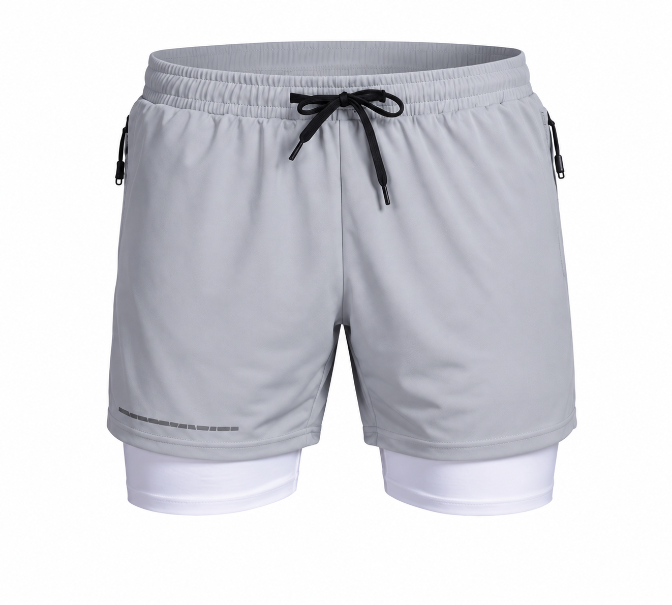 Short de sport 2-en-1 FM Sport