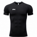 T-shirt Compression Manches Courtes FM Sport