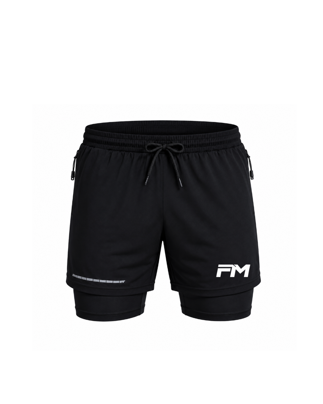 Short de sport 2-en-1 FM Sport