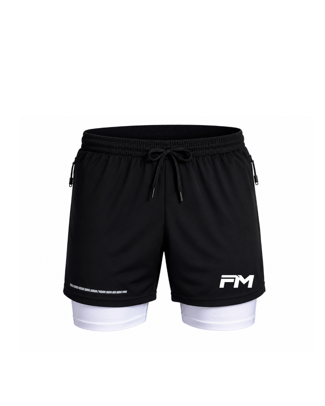 Short de sport 2-en-1 FM Sport