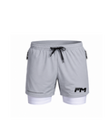 Short de sport 2-en-1 FM Sport