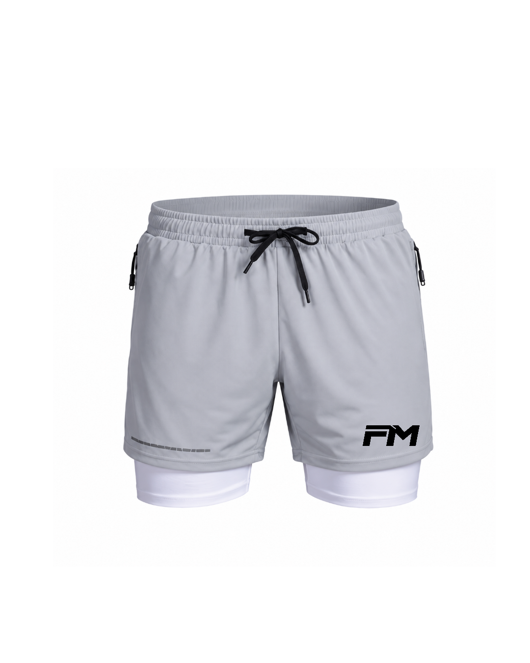 Short de sport 2-en-1 FM Sport