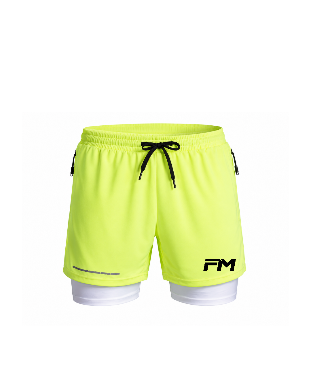 Short de sport 2-en-1 FM Sport
