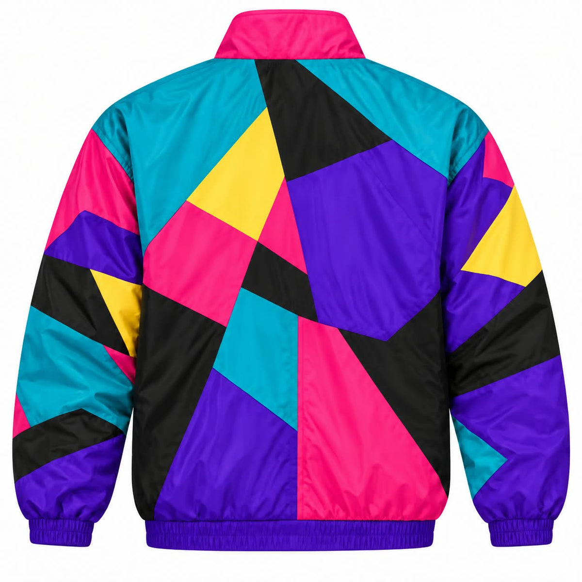 Veste Retro 80's FM sport multicolore
