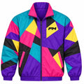 Veste Retro 80's FM sport multicolore